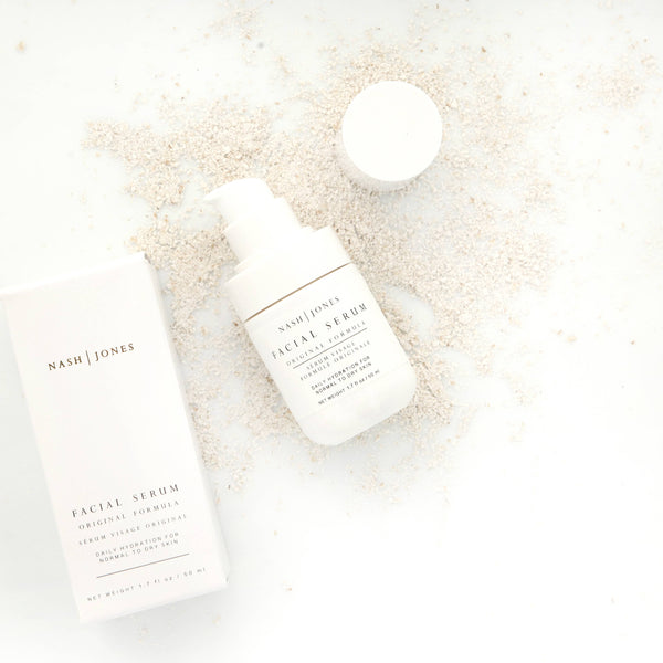 Nash and Jones - Seed Facial Serum: Clean ingredient face oil hydrator
