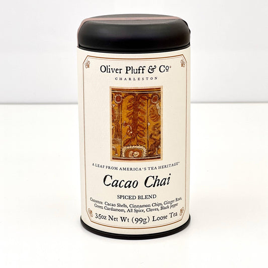 Oliver Pluff & Company - Cacao Chai Tea