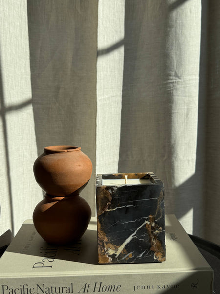 Standard Wax - Marble Candle- White Label Ready