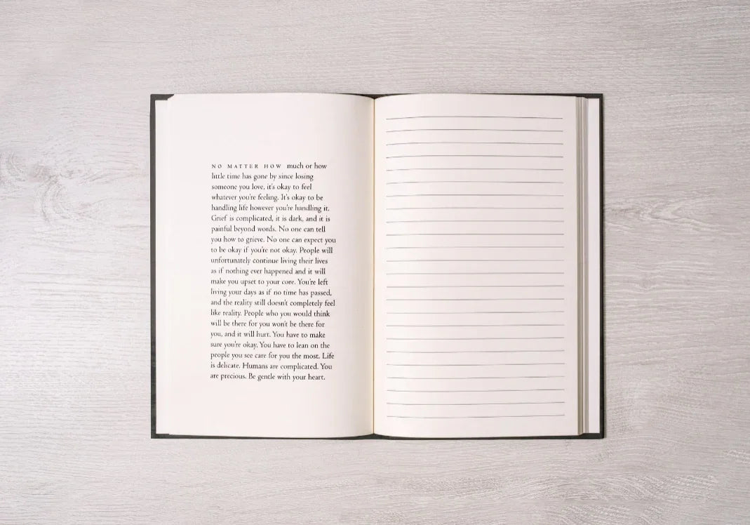 Thought Catalog - Letters To Lost Loved Ones: A Journal For Grieving