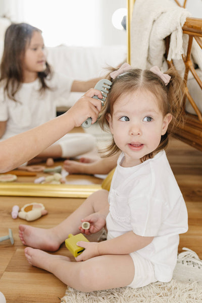 Marlowe & Co - Silicone Hair and Makeup Play Set