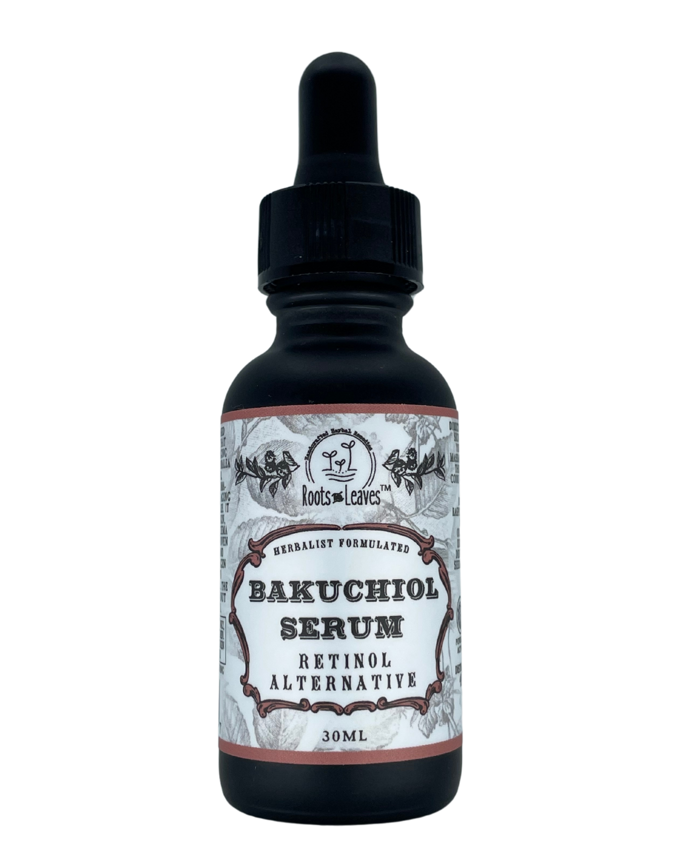 Roots And Leaves - Bakuchiol Serum - All Natural Retinol Alternative