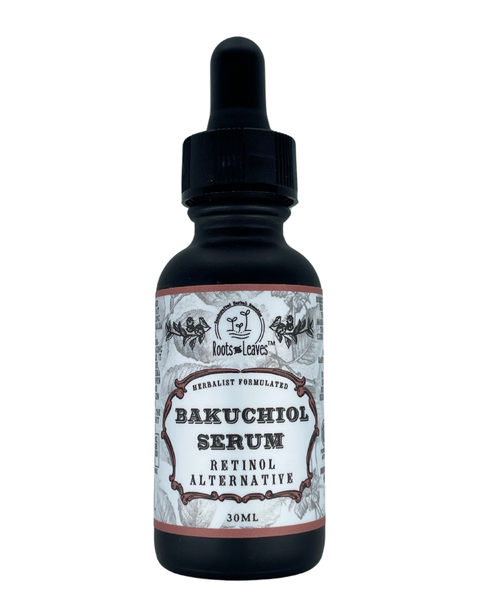 Roots And Leaves - Bakuchiol Serum - All Natural Retinol Alternative