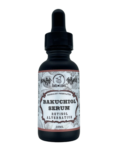 Roots And Leaves - Bakuchiol Serum - All Natural Retinol Alternative