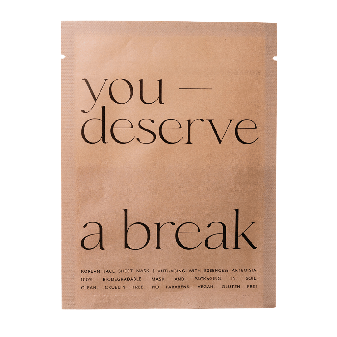 Lucky Owl - Korean Sheet Mask - You Deserve a Break