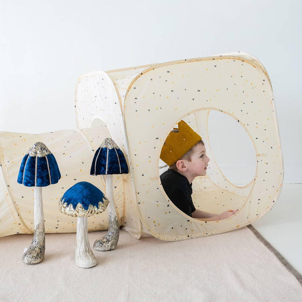 3 Sprouts - Recycled Fabric 3-in-1 Tent & Tunnel Set
