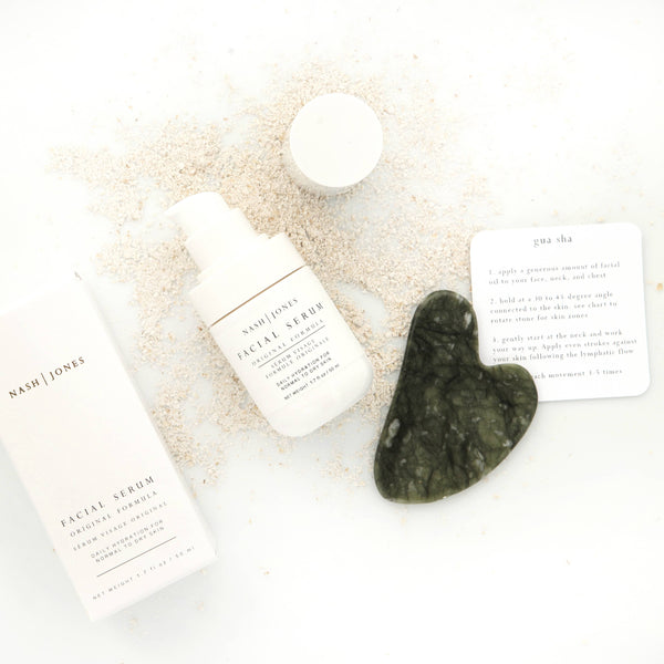 Nash and Jones - Seed Facial Serum: Clean ingredient face oil hydrator