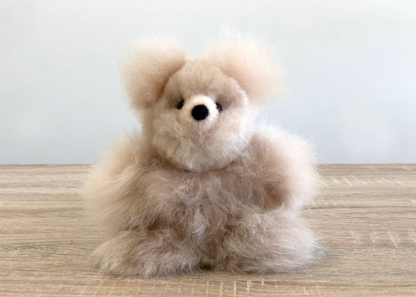 Shupaca Alpaca - 7" Micro Alpaca Stuffed Animal - Bear
