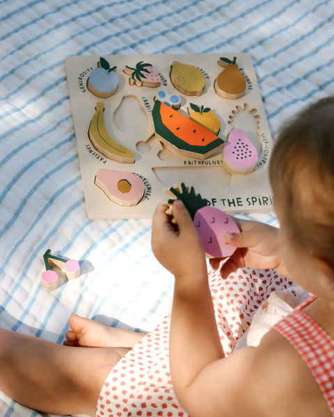 Be A Heart - Fruit of the Spirit Wooden Puzzle