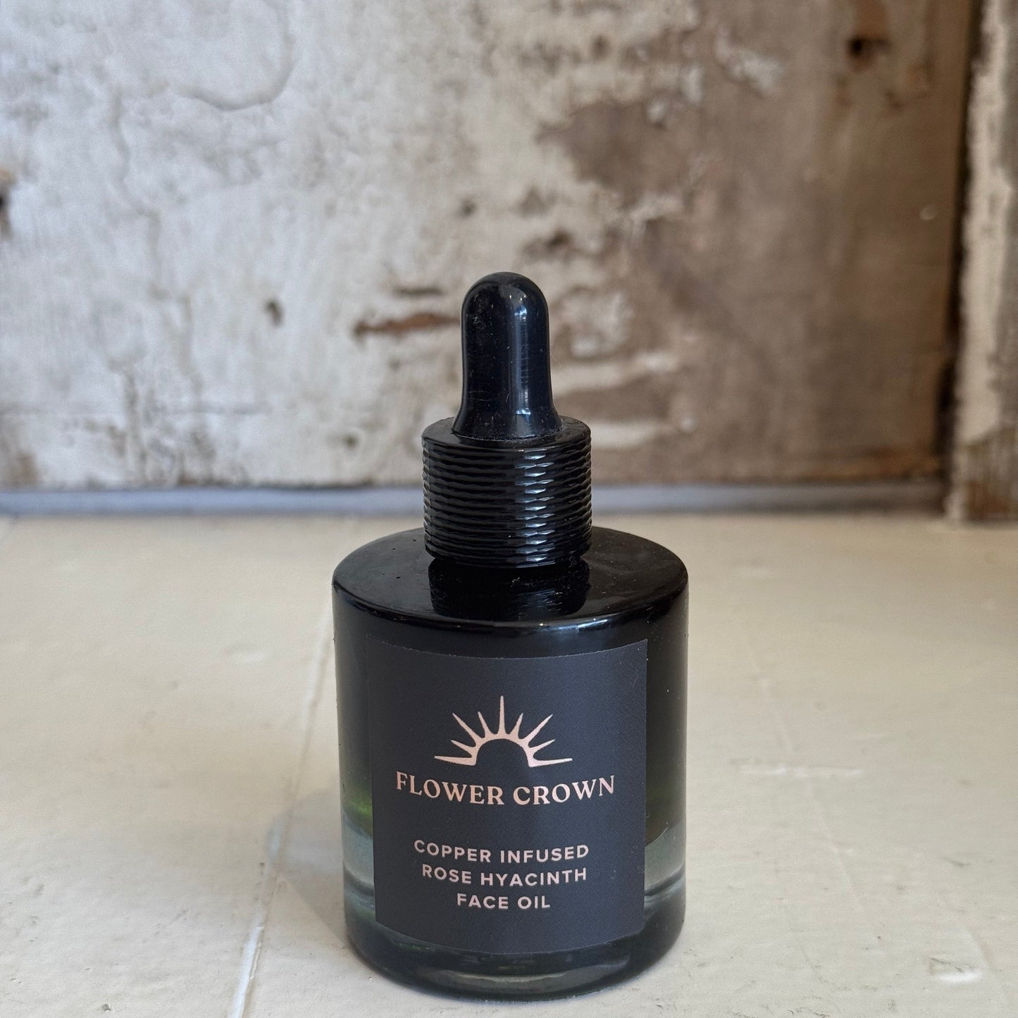 Copper Infused Rose Hyacinth Face Oil