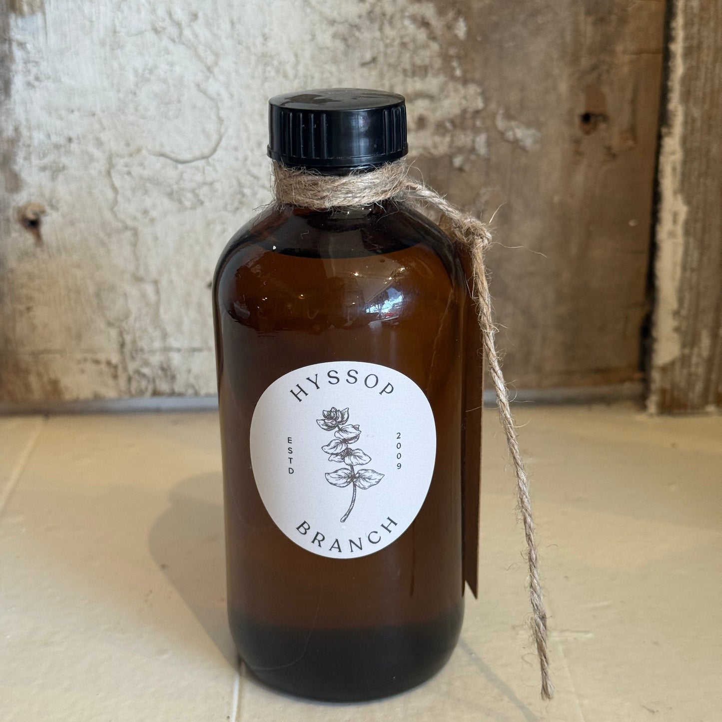 HYSSOP Branch - chamomile-infused rose castor oil 8oz