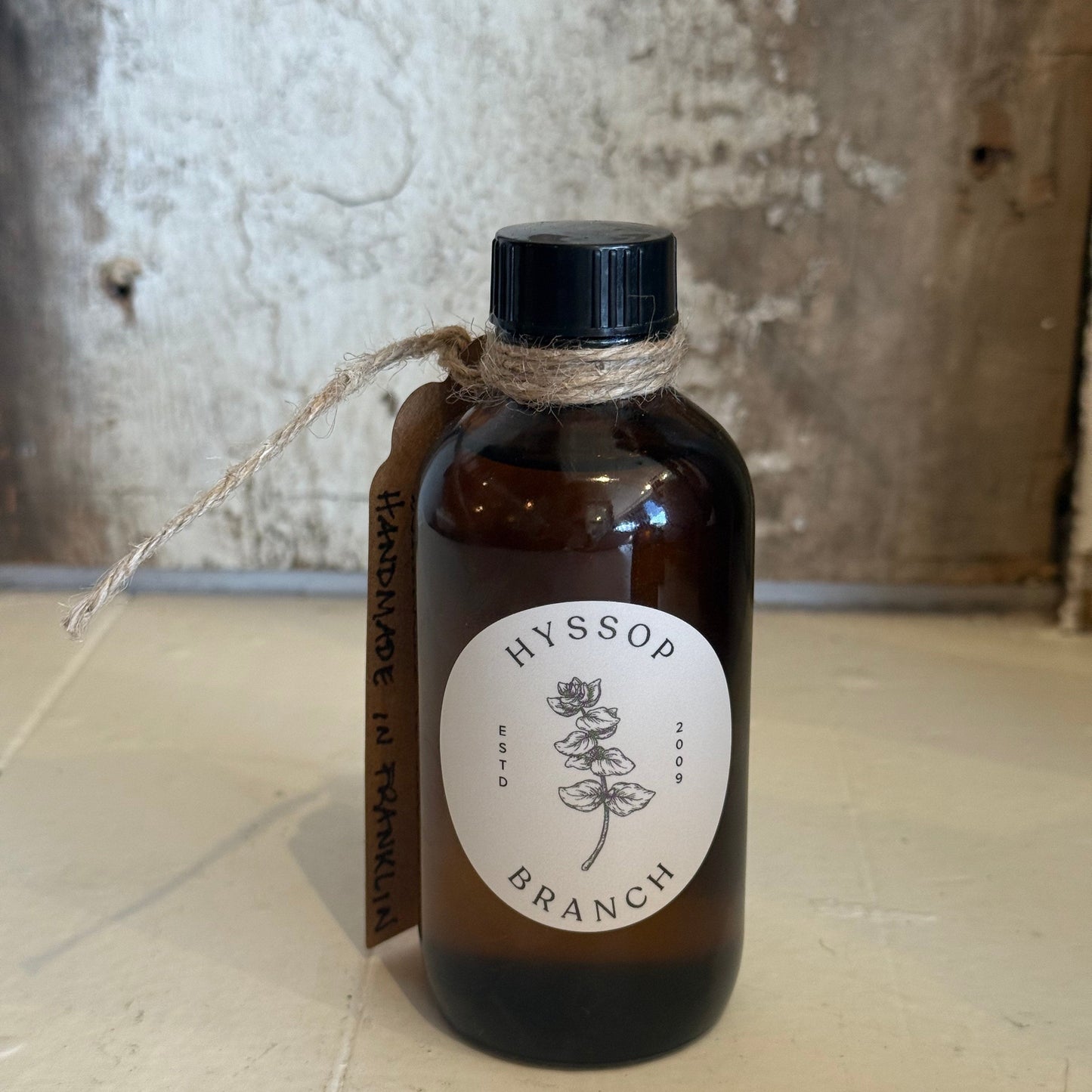 HYSSOP Branch - chamomile-infused rose castor oil 4oz