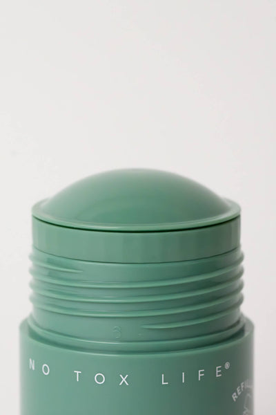 No Tox Life - SOLIDSILK® Deodorant (Pure Aloe) Refillable TUBE - No Tox Life