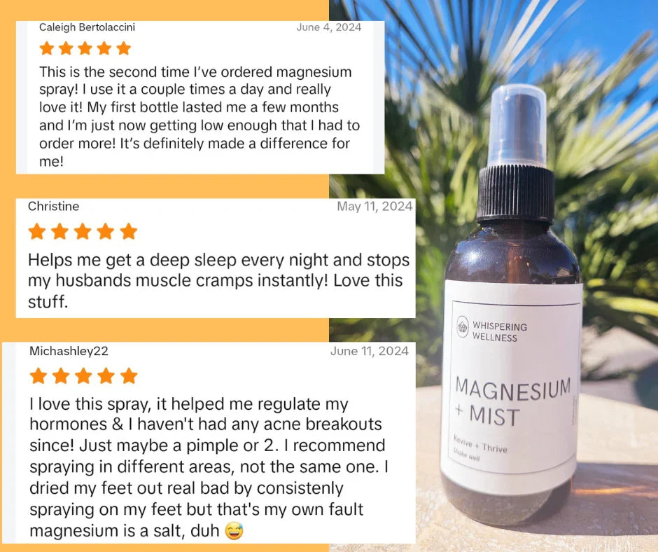Whispering Wellness Co. - Magnesium Mist