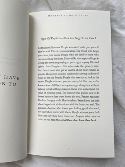 Thought Catalog - Moments To Hold Close - book