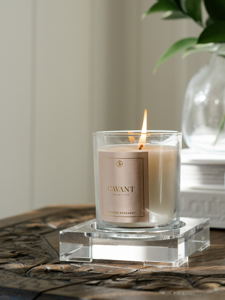 L'AVANT Collective - Blushed Bergamot Candle