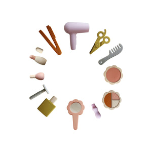 Marlowe & Co - Silicone Hair and Makeup Play Set