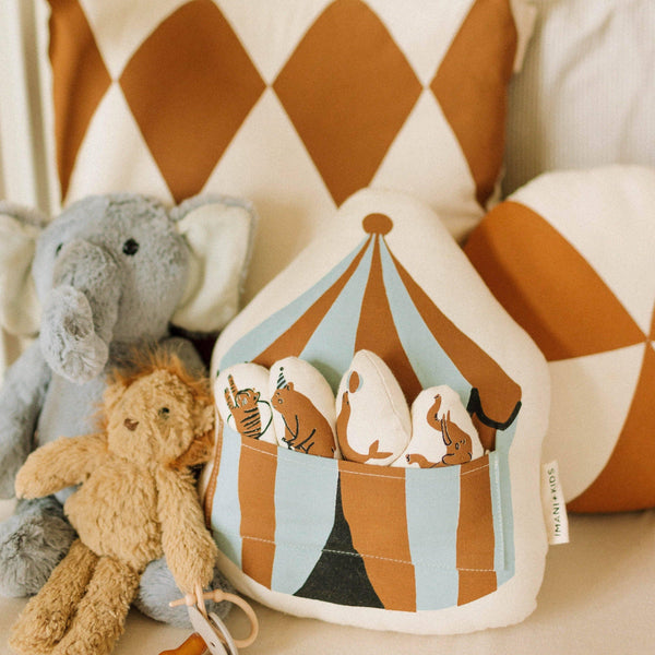 Imani + Kids by Imani Collective - Interactive circus pillow