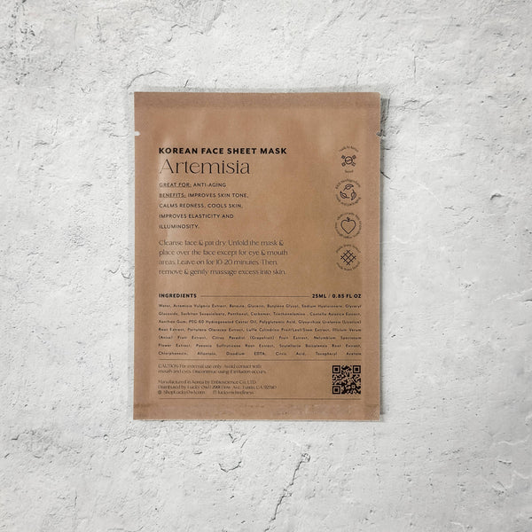 Lucky Owl - Korean Sheet Mask - You Deserve a Break