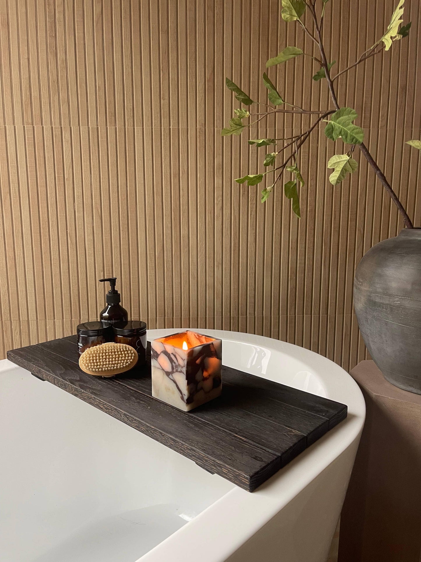 Standard Wax - Calacatta Viola Marble Candle