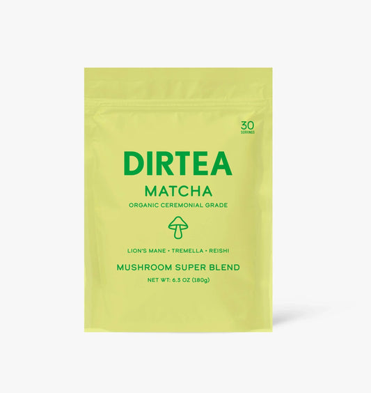 DIRTEA - Matcha - Mushroom Superblend 