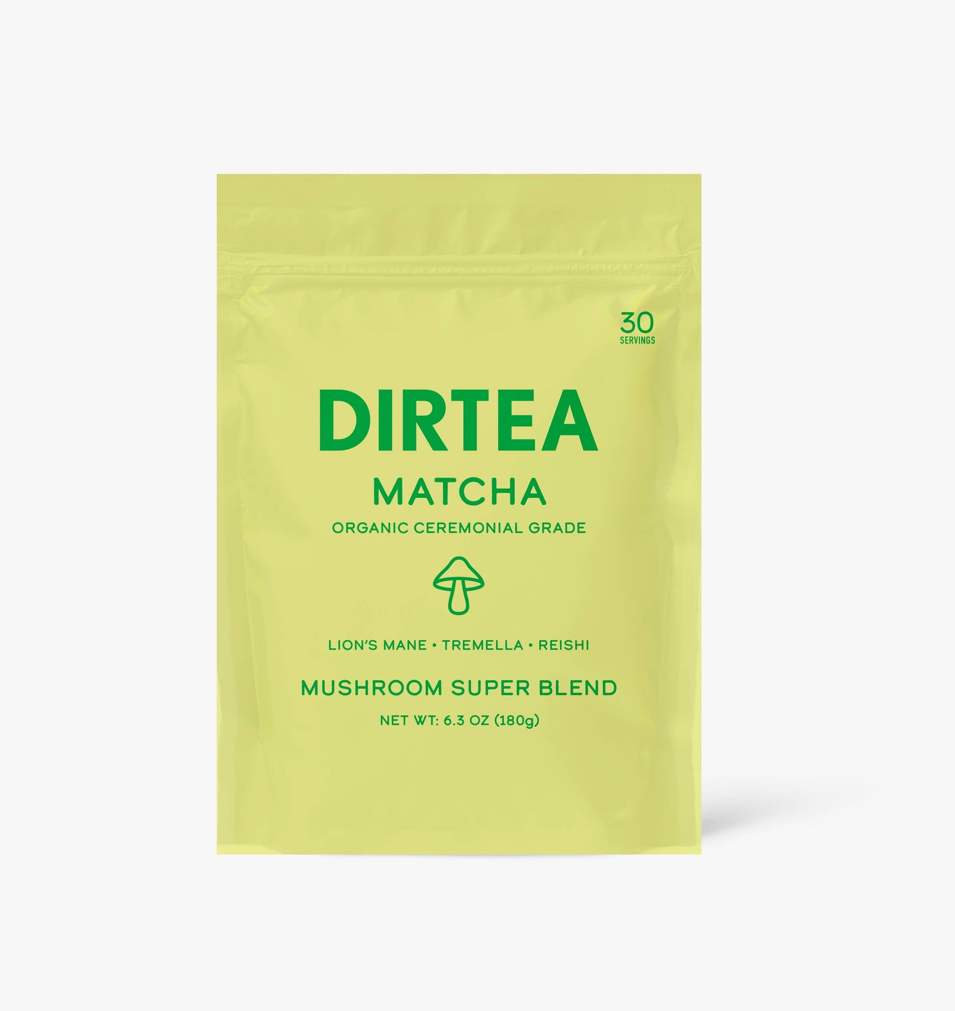 DIRTEA - Matcha - Mushroom Superblend 