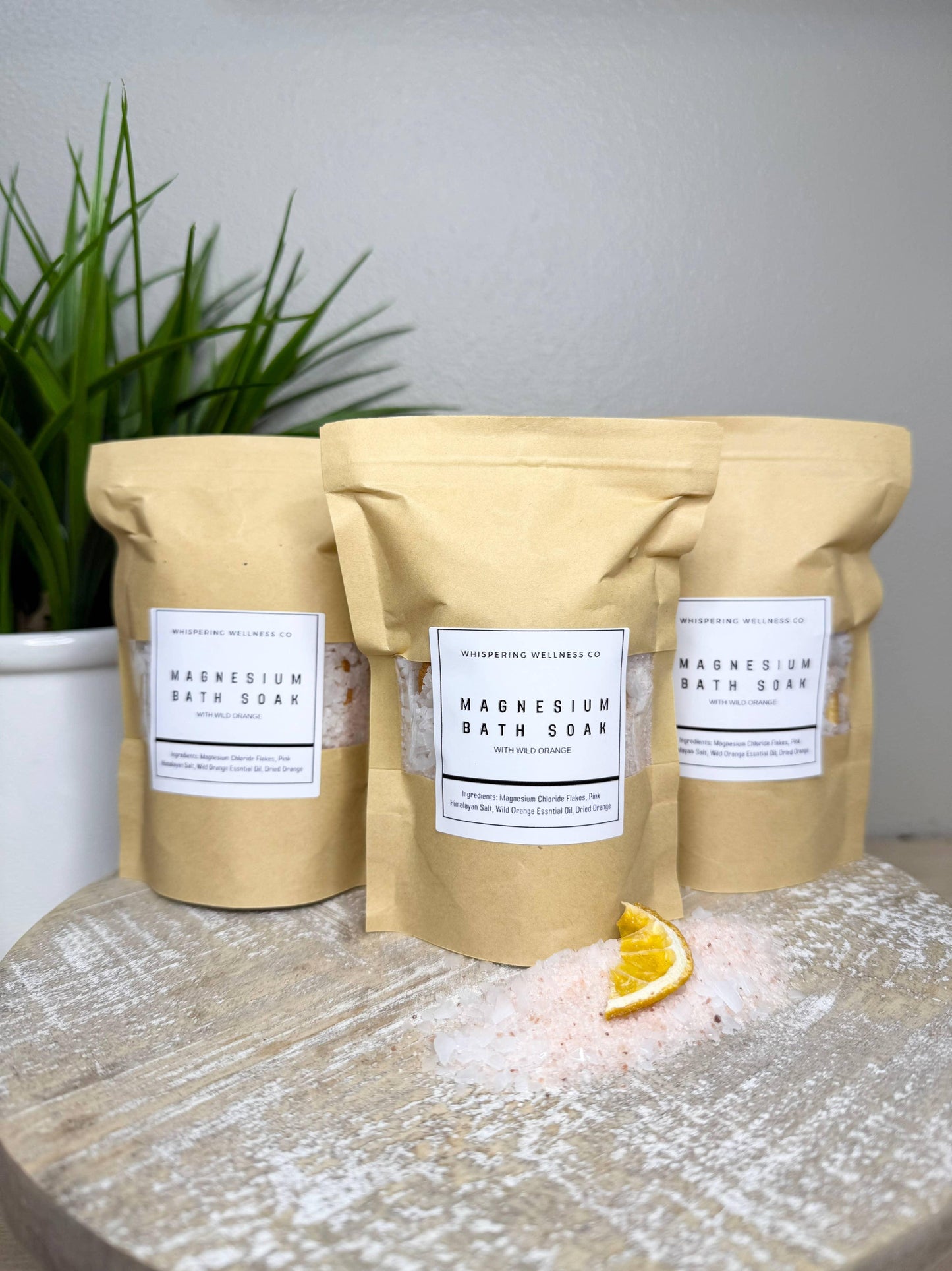 Whispering Wellness Co. - Magnesium Bath Soak