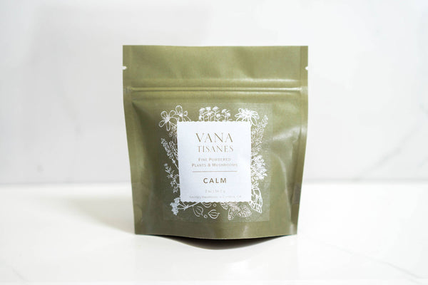 Plantae & Fungi - Calm | Fine Plant & Mushroom Powder from Vana Tisanes