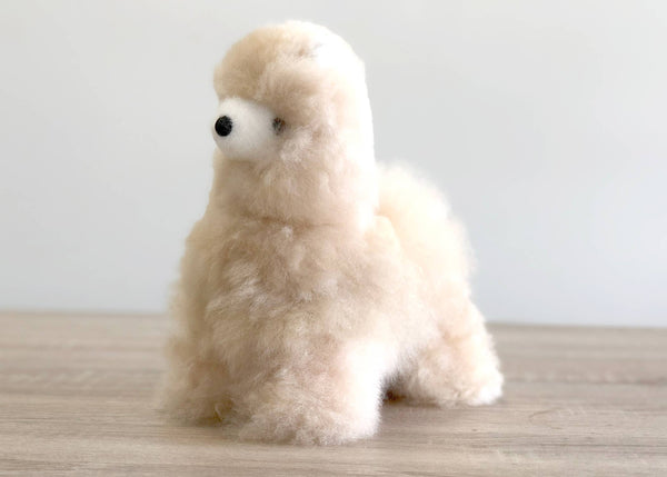 Shupaca Alpaca - Alpaca Stuffed Animal - Small Alpaca 9"