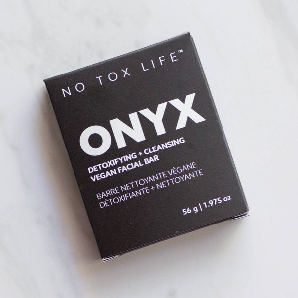 No Tox Life - SOLIDSILK® ONYX - Facial Cleansing Bar - No Tox Life