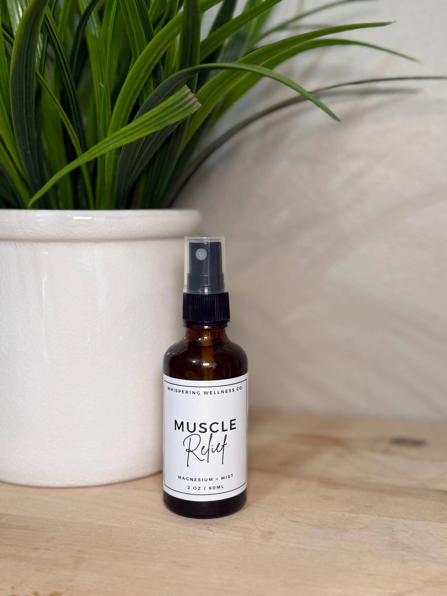 Whispering Wellness Co. - Magnesium Mist