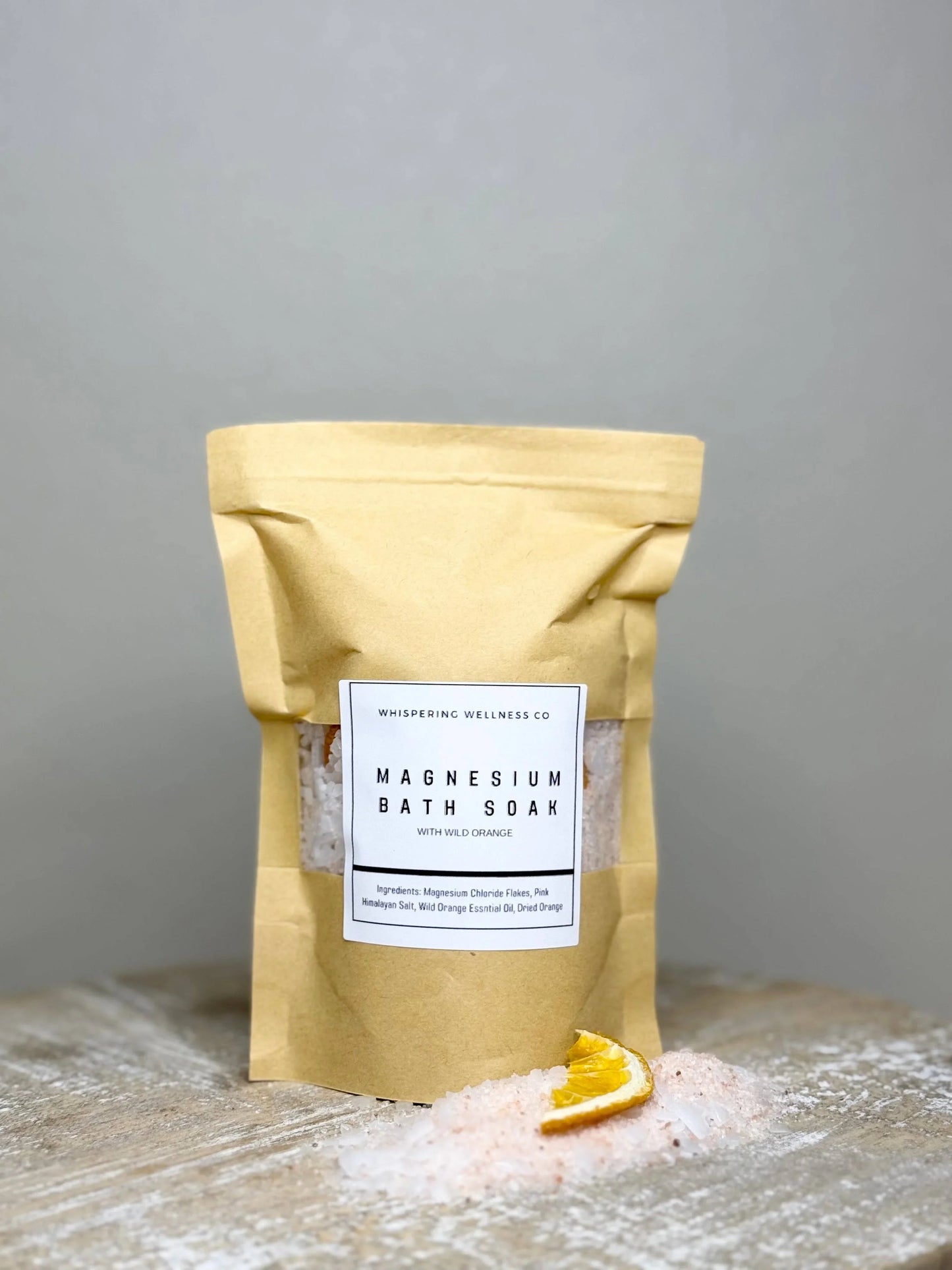 Whispering Wellness Co. - Magnesium Bath Soak