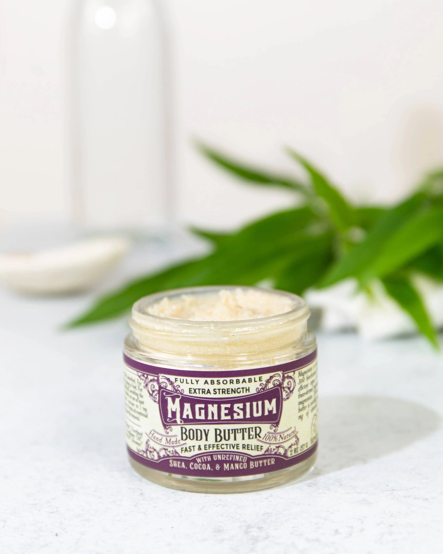 Roots And Leaves - Magnesium Body Butter