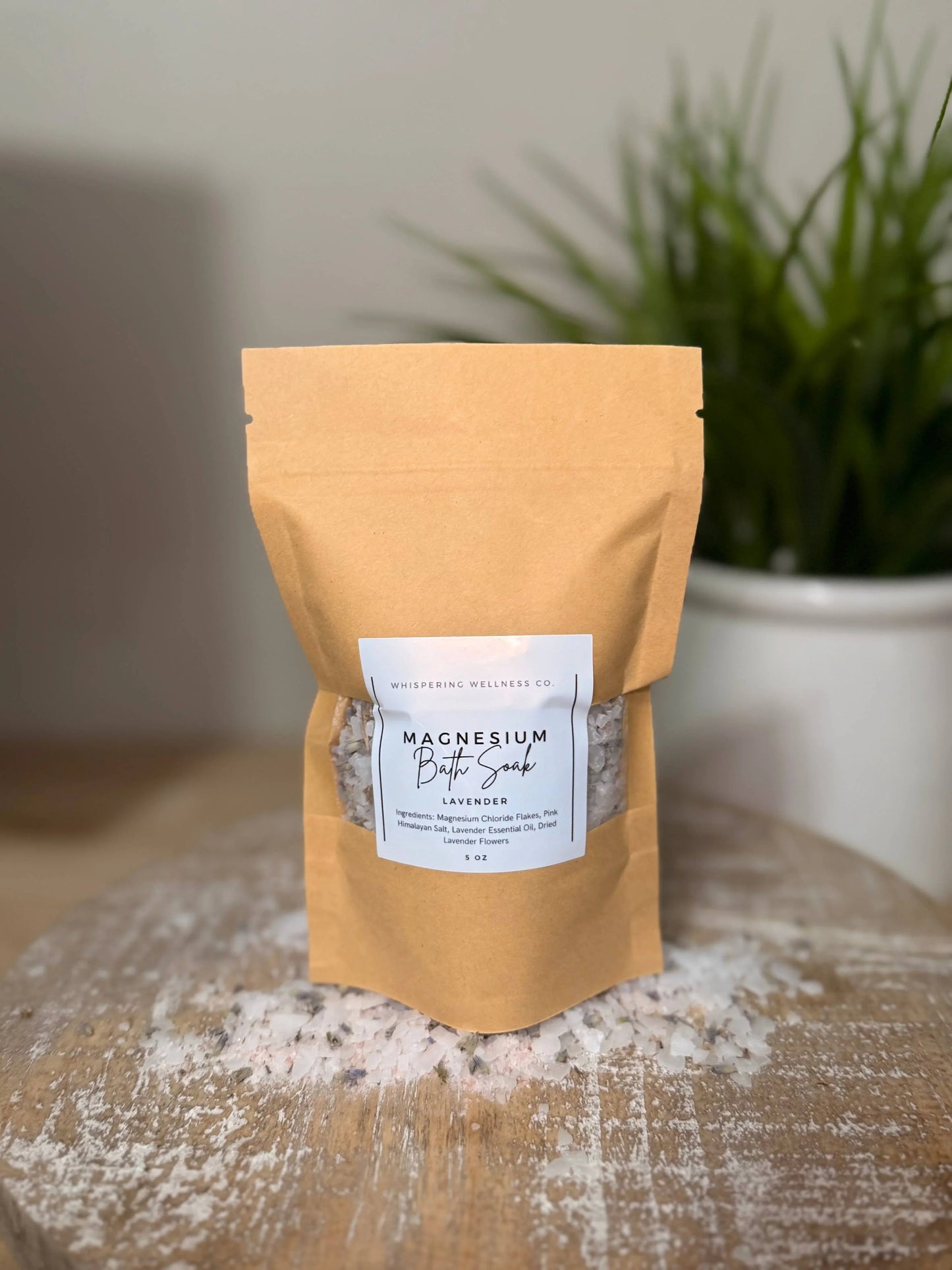 Whispering Wellness Co. - Magnesium Bath Soak
