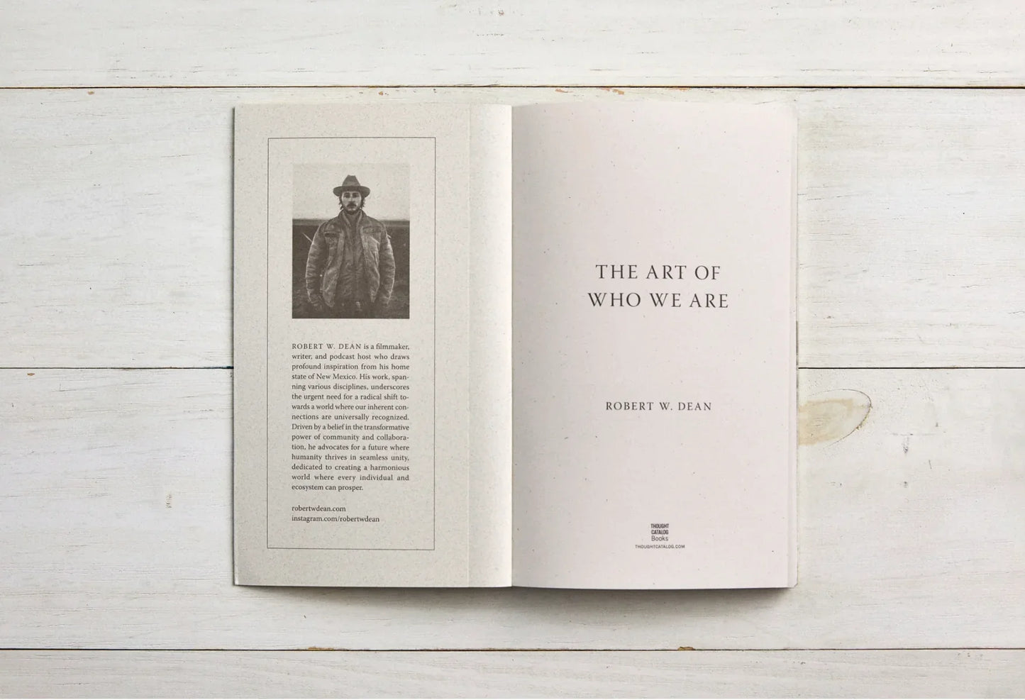 Thought Catalog - The Art Of Who We Are - book