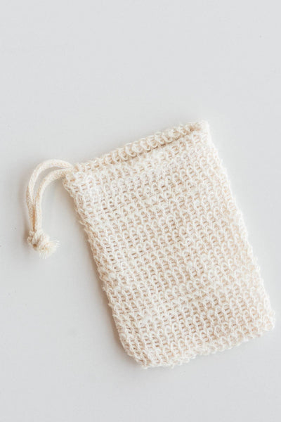 No Tox Life - CASA AGAVE® Woven Soap Bag - Exfoliating Scrubber - No Tox Life