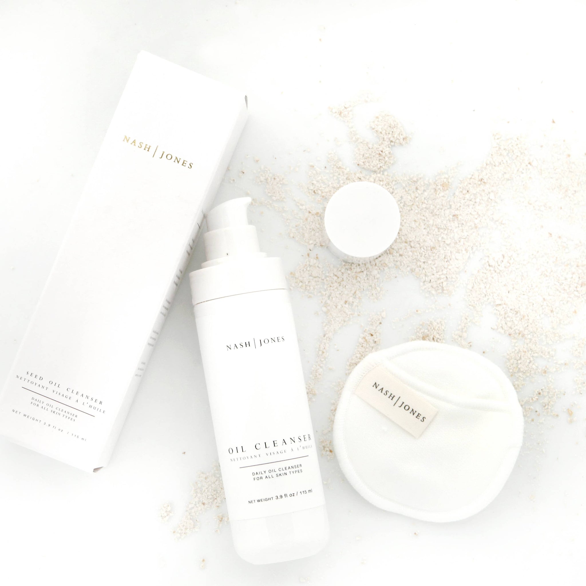 Nash and Jones - Seed Cleansing Oil: Clean ingredient face oil cleanser