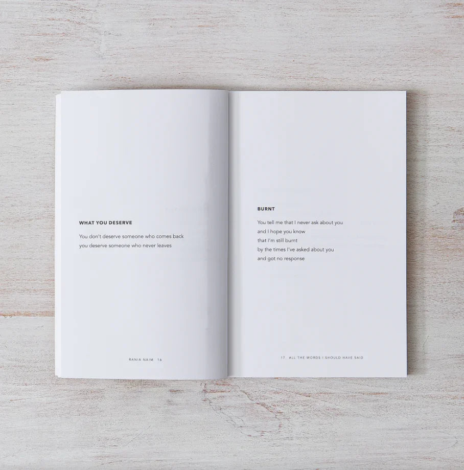 Thought Catalog - All The Words I Should Have Said - book