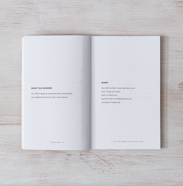 Thought Catalog - All The Words I Should Have Said - book