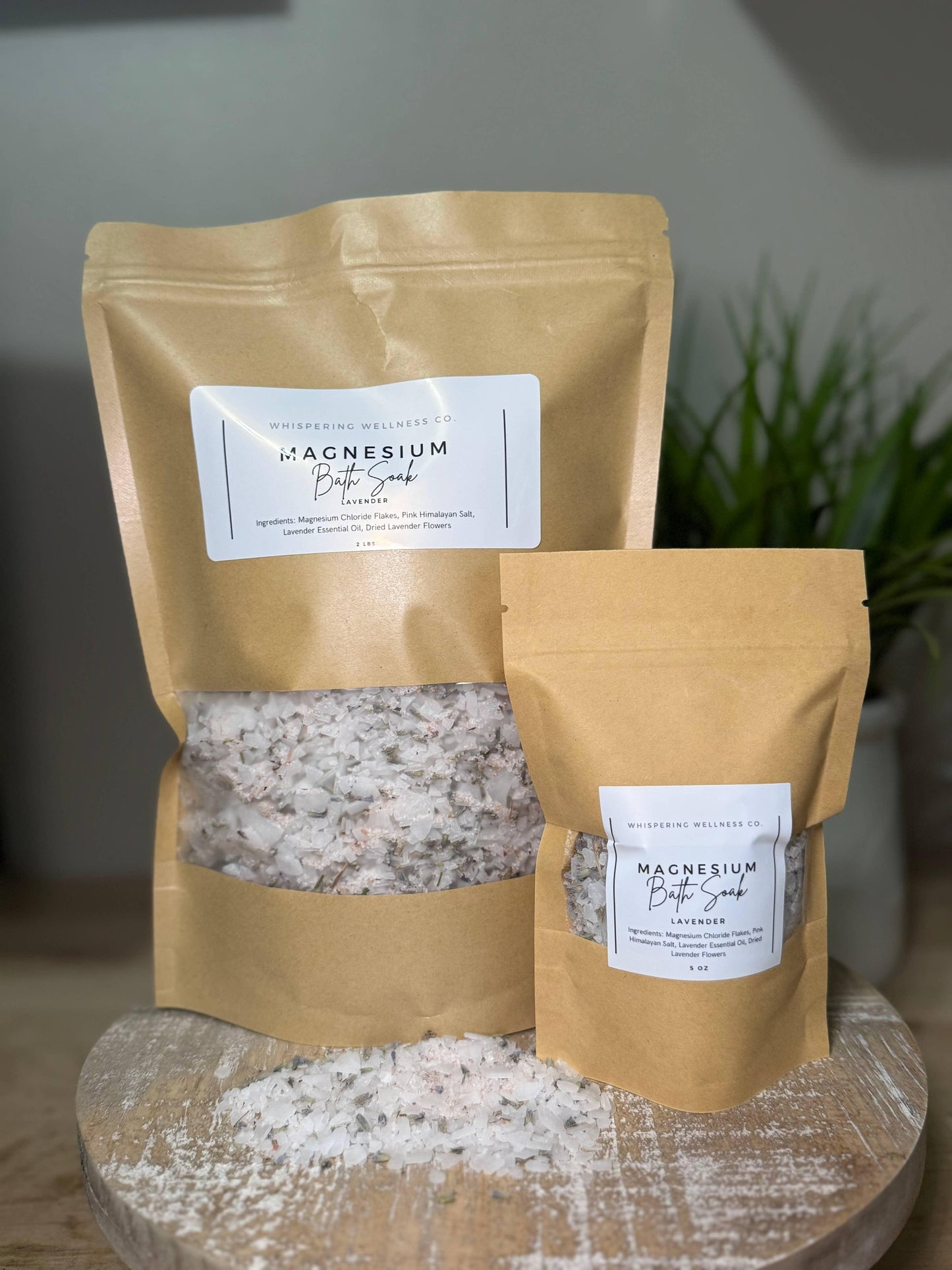 Whispering Wellness Co. - Magnesium Bath Soak