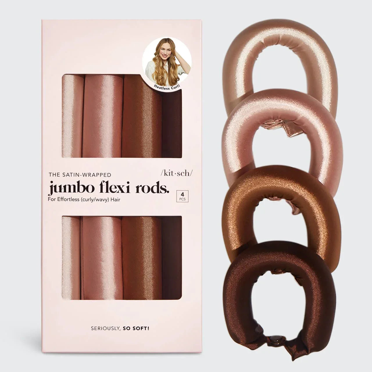 Kitsch Satin Flexi Rods - Thumbnail 3