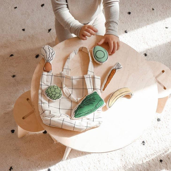 Imani + Kids by Imani Collective - Farmer's Market Canvas Tote
