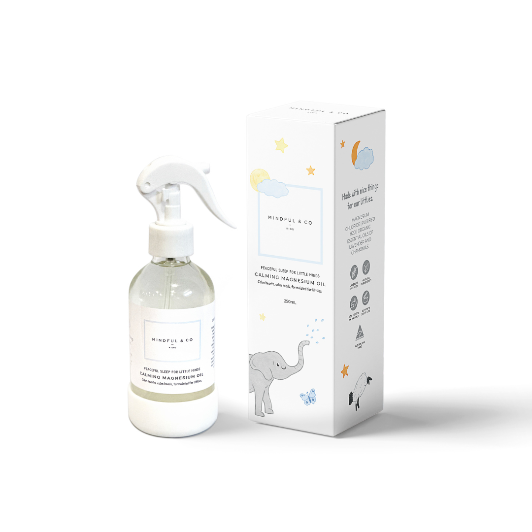 Mindful and Co Kids USA - Calming Magnesium Oil