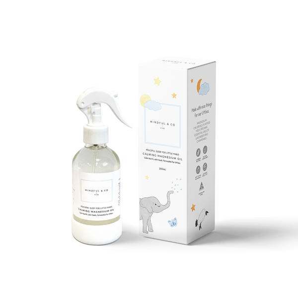 Mindful and Co Kids USA - Calming Magnesium Oil
