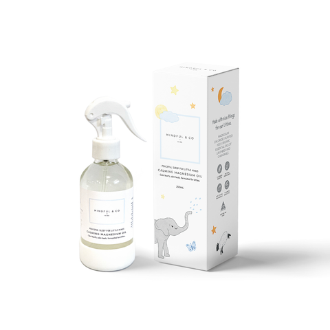 Mindful and Co Kids USA - Calming Magnesium Oil