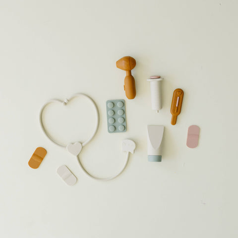 Marlowe & Co - Silicone Doctor Kit Play Set