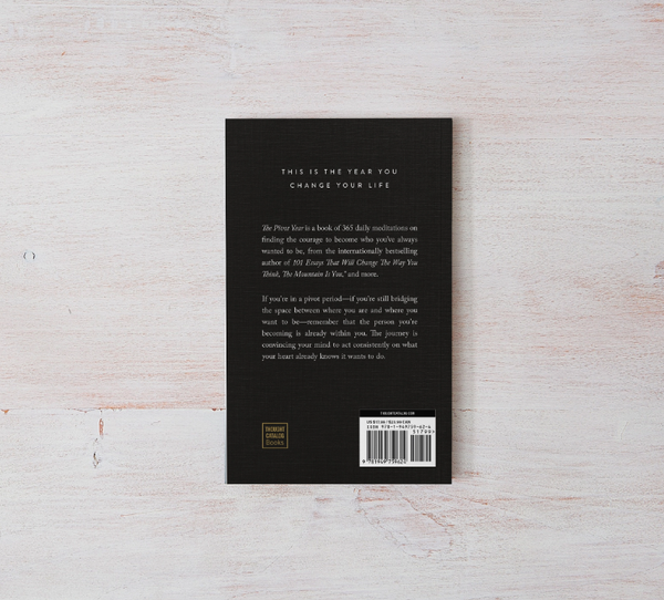 Thought Catalog - The Pivot Year - book