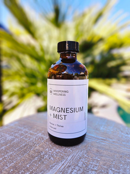 Whispering Wellness Co. - Magnesium Mist