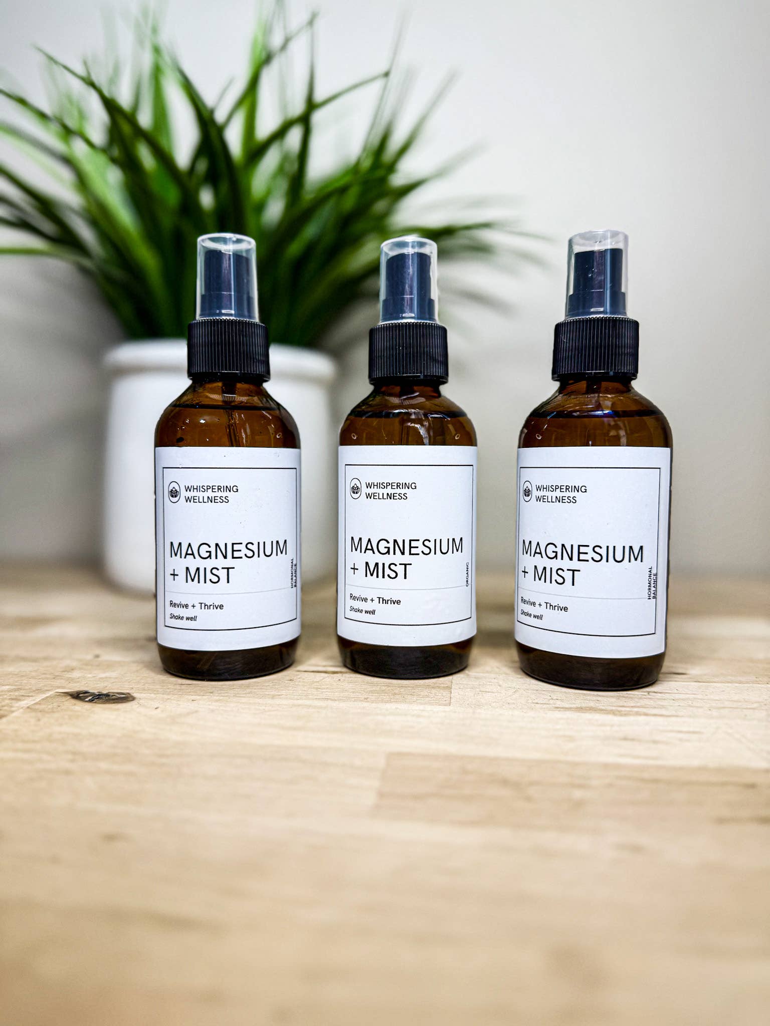 Whispering Wellness Co. - Magnesium Mist