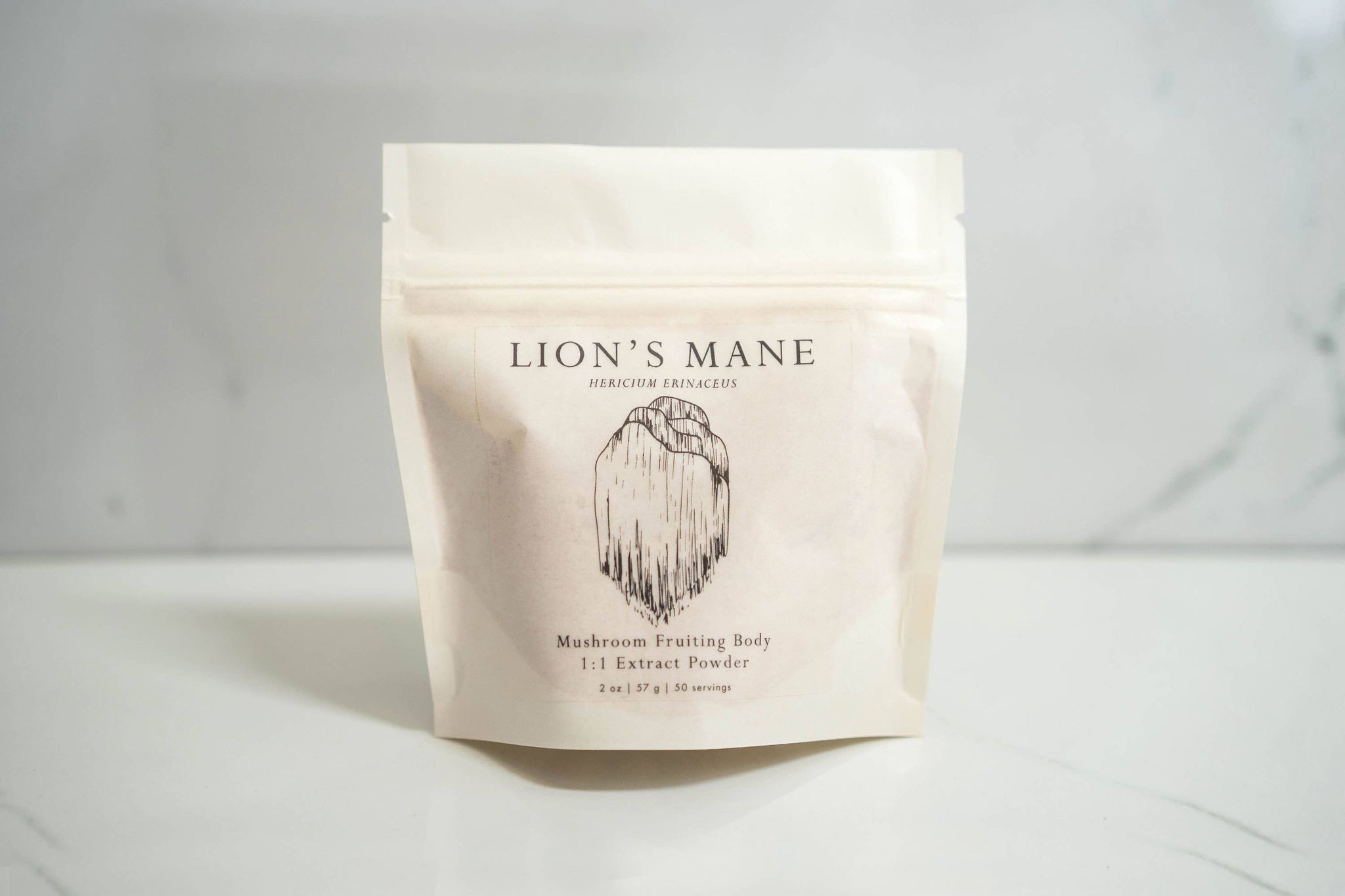 Plantae & Fungi - Lion's Mane Mushroom Powder
